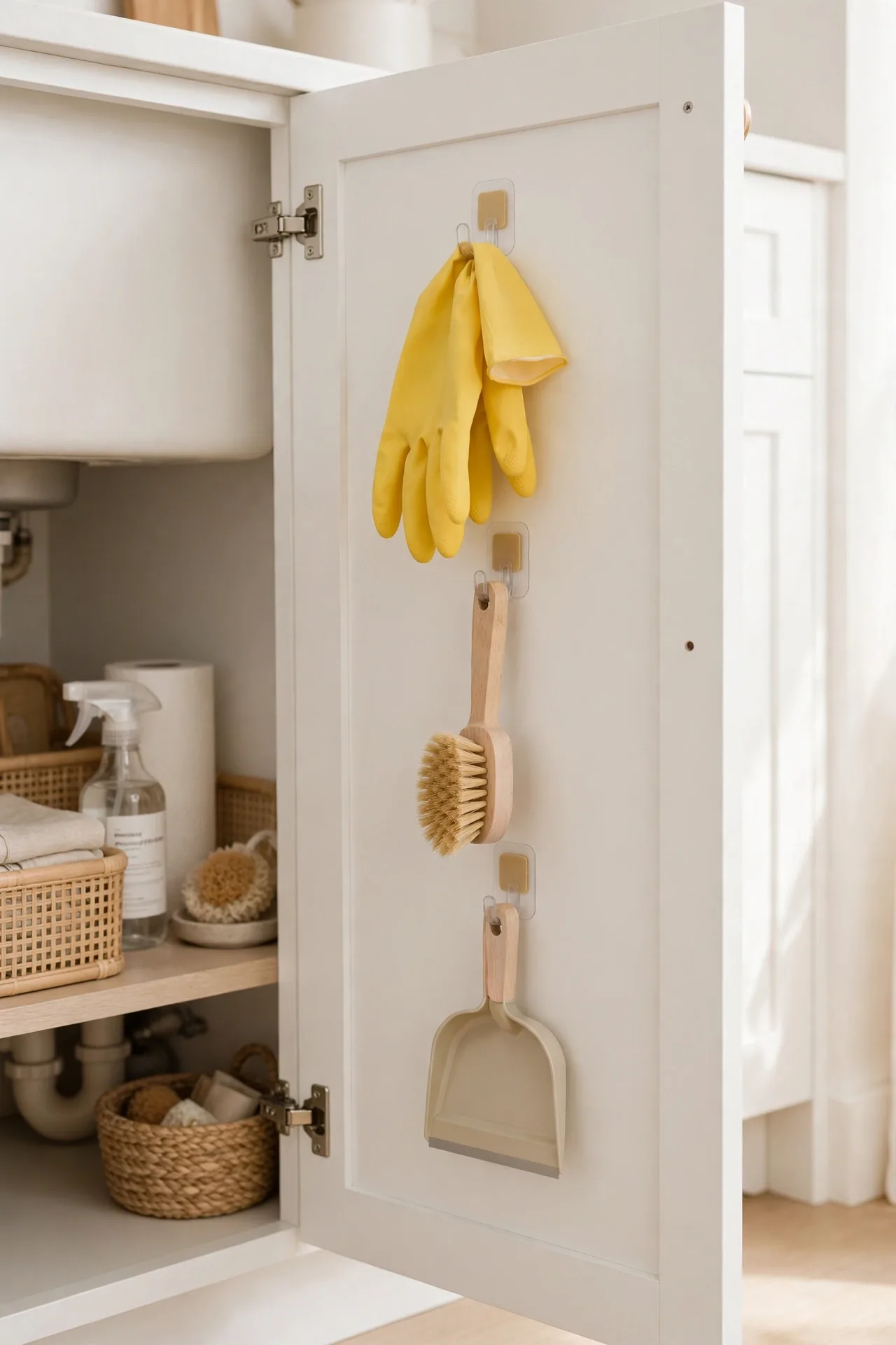 Adhesive Hook Holders