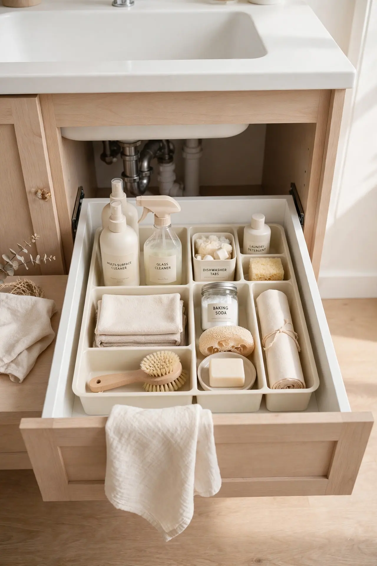 Drawer-Style Organizer Box