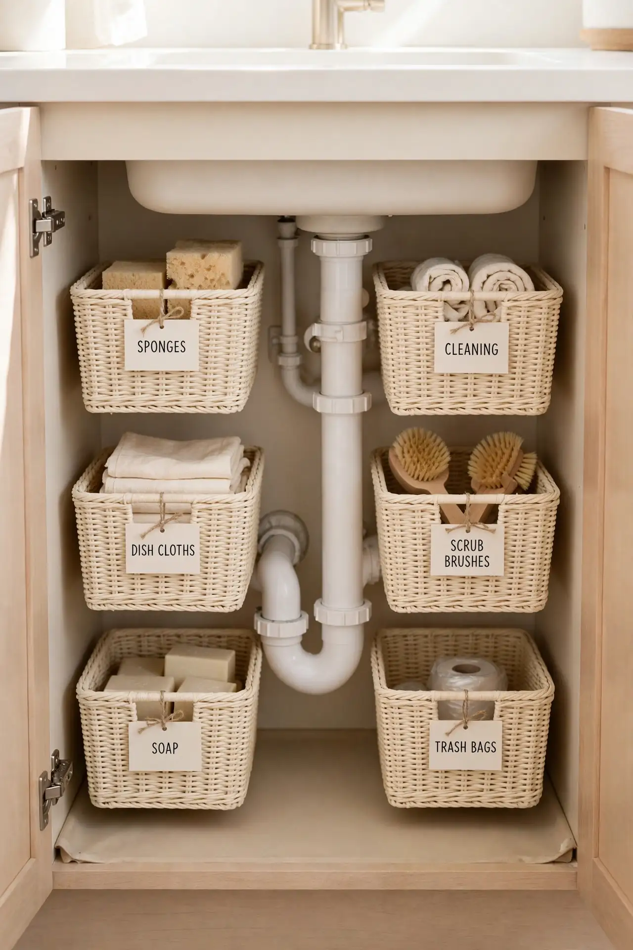 Grid Basket Layout