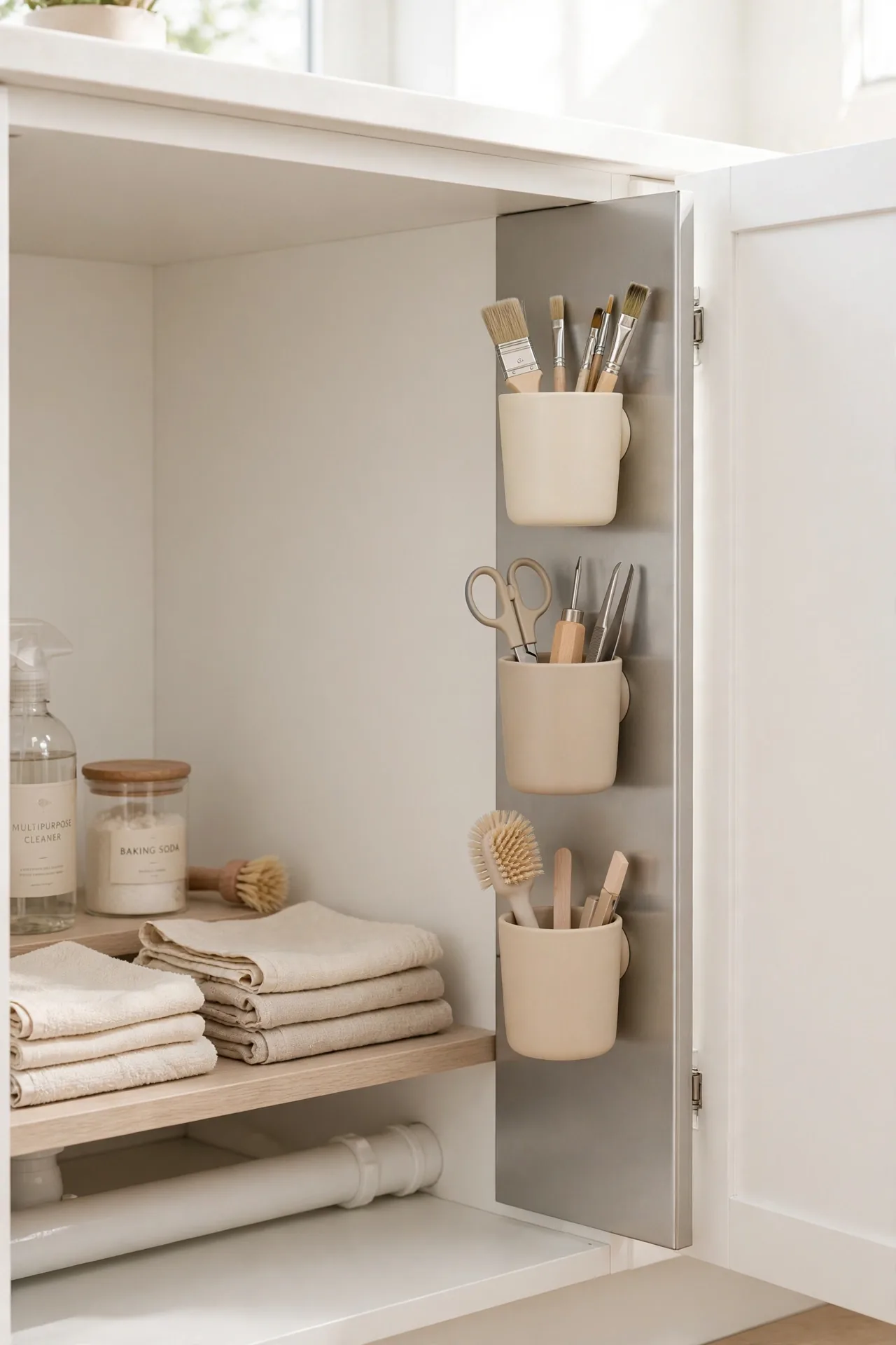 Magnetic Cup Holders