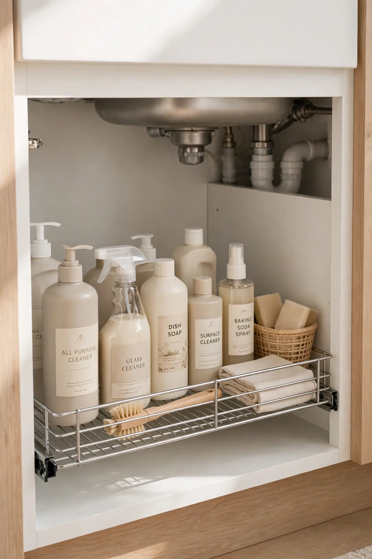 Pull-Out Under Shelves