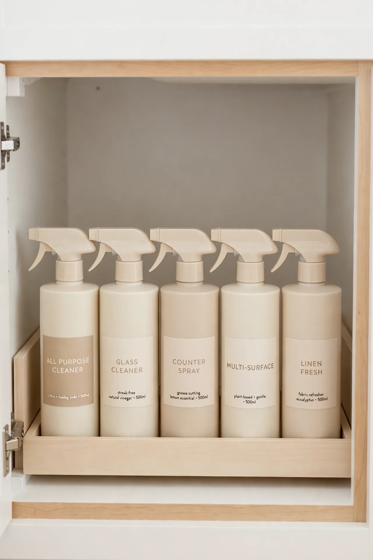 Spray Bottle Station