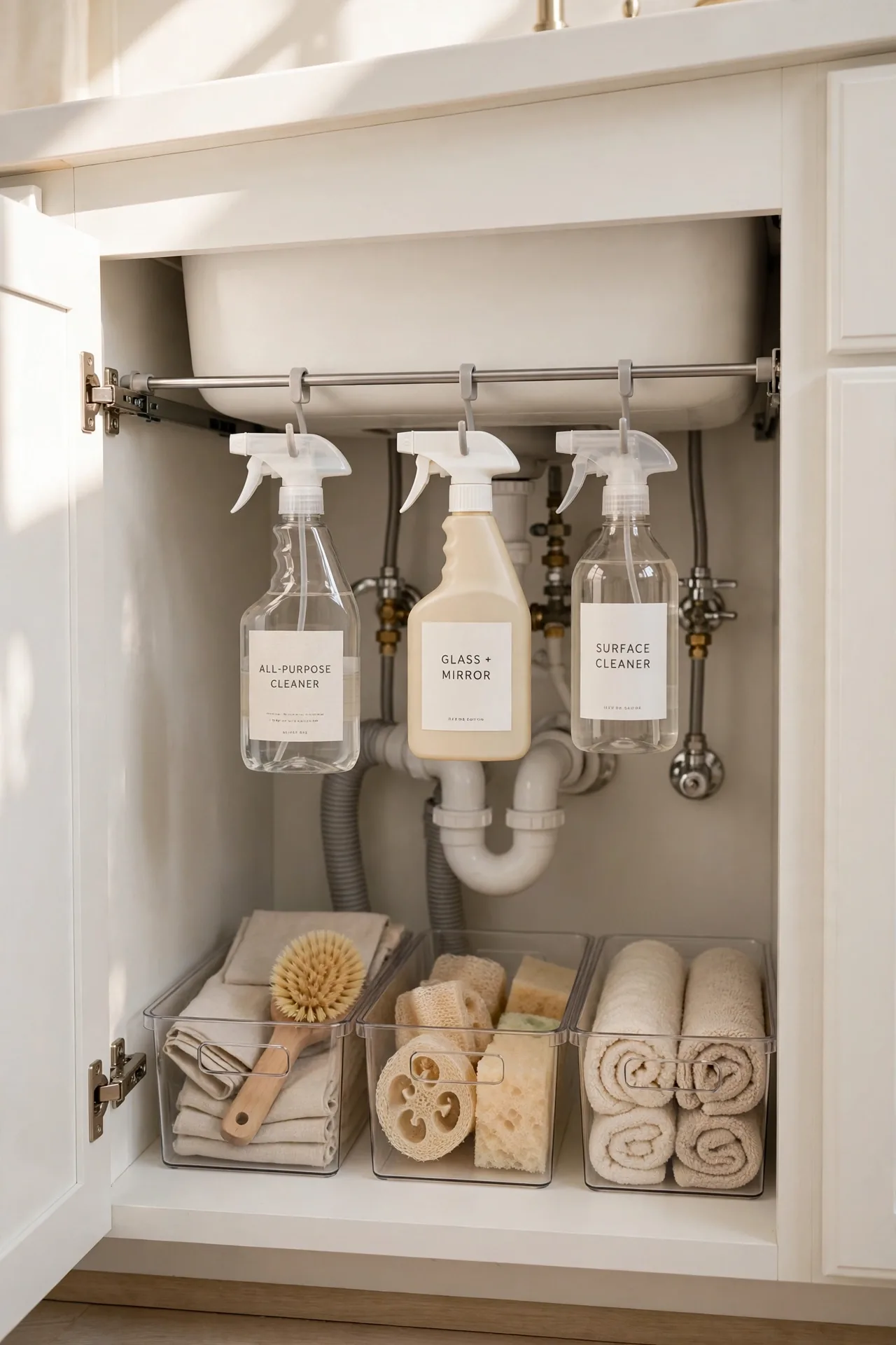 Tension Rod Hangers