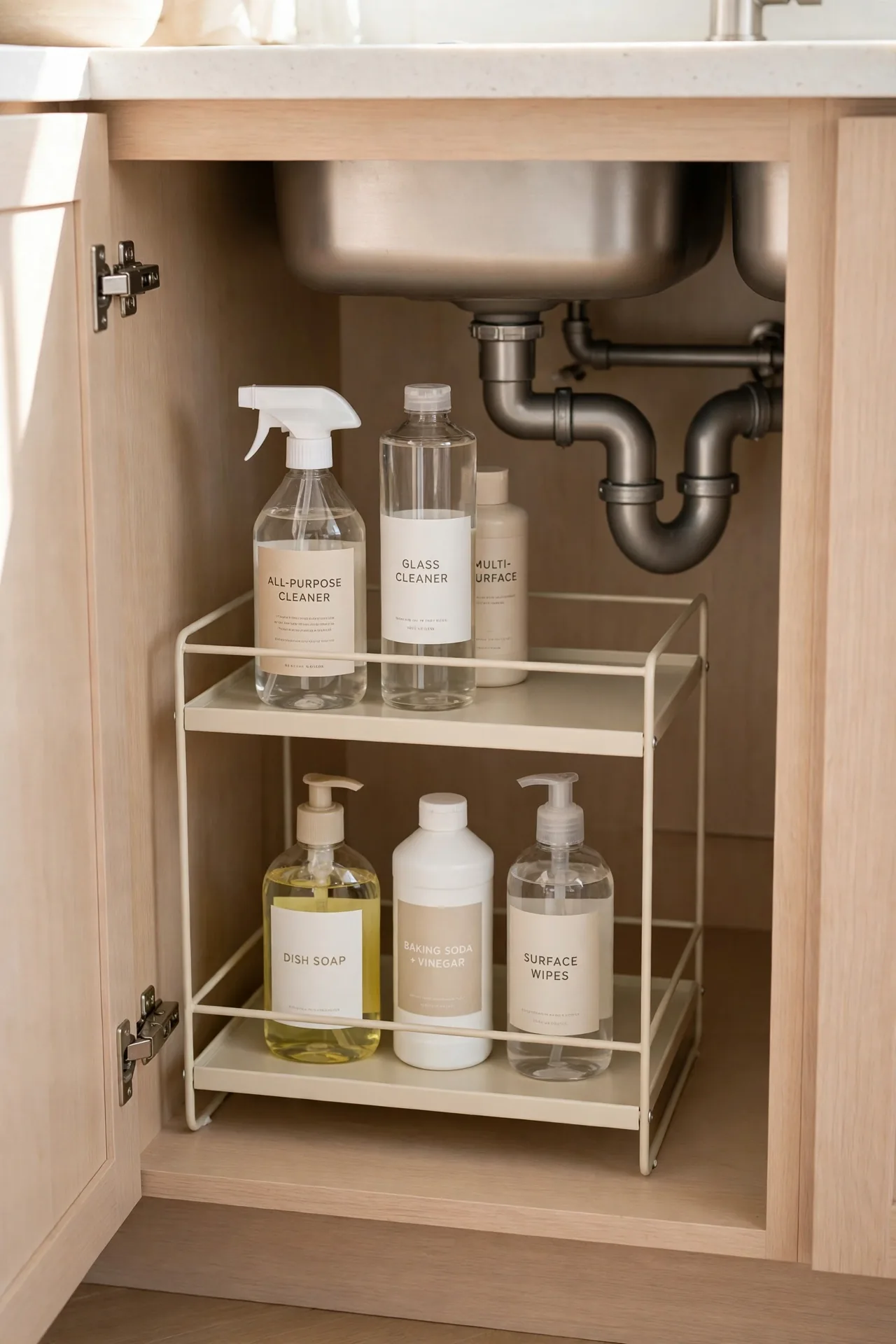 Two-Tier Rack
