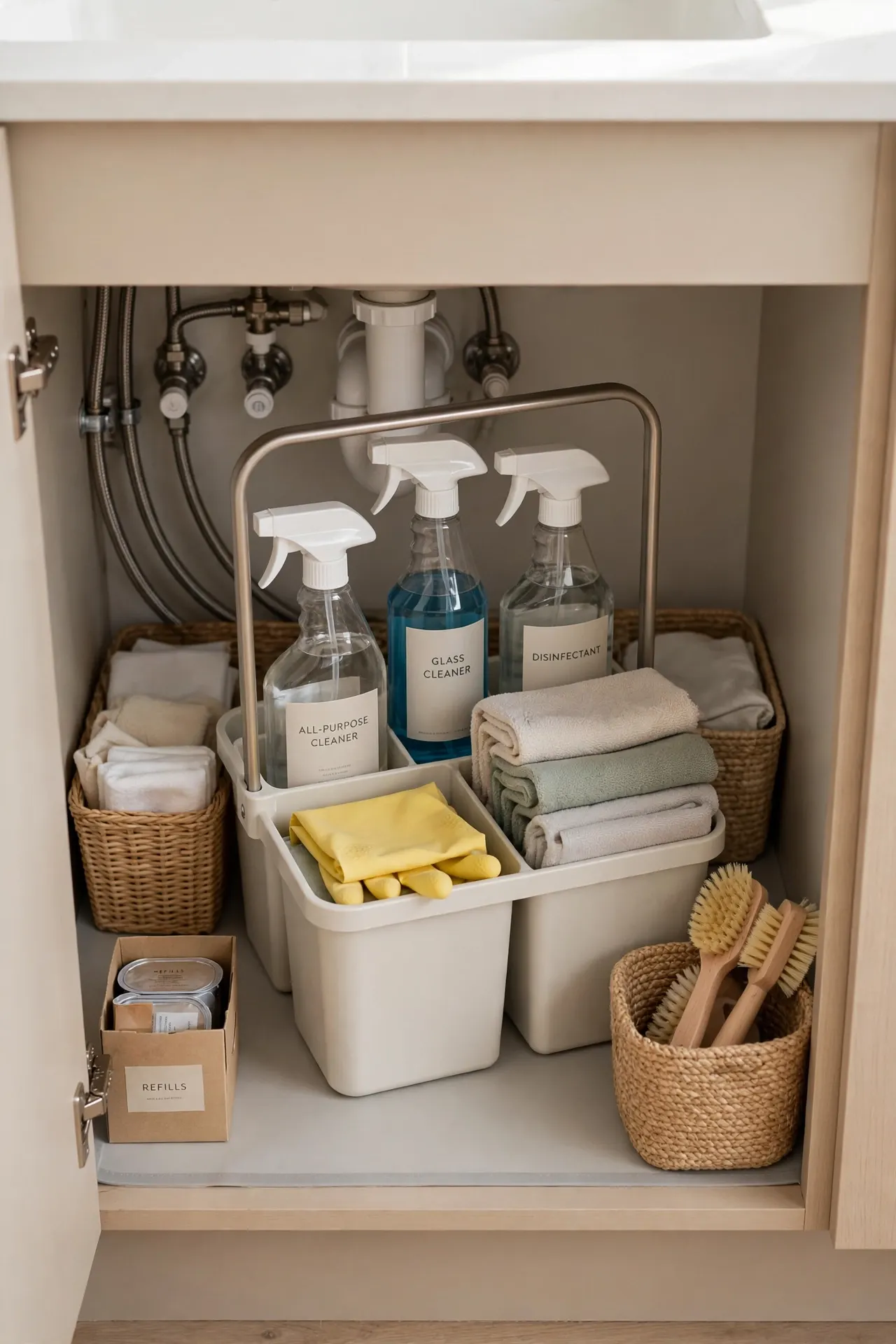 Cleaning Caddy Zone