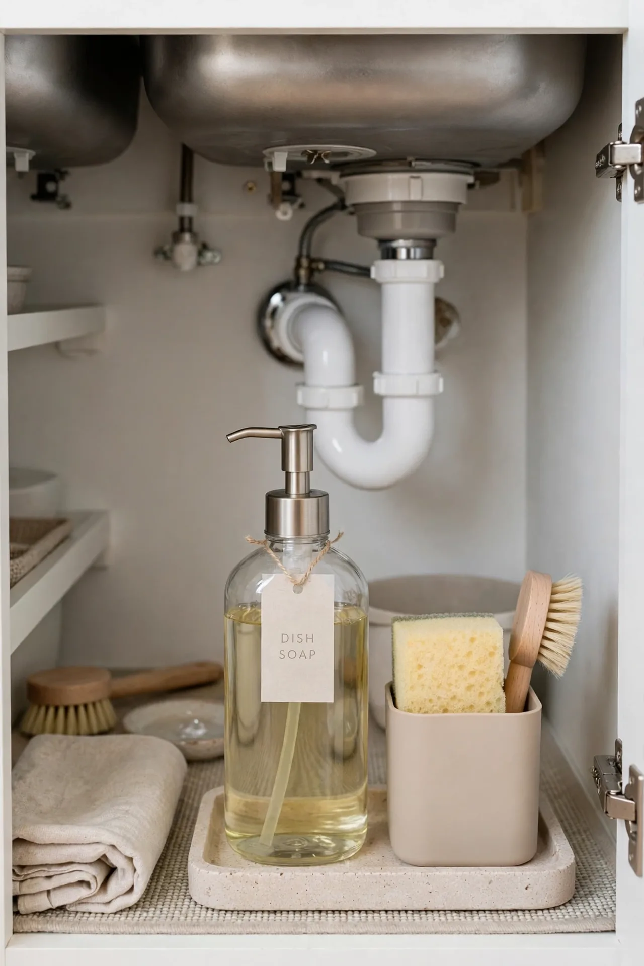 Dish Soap Station