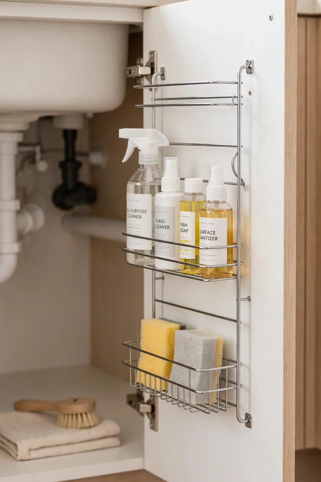 Door-Mounted Rack