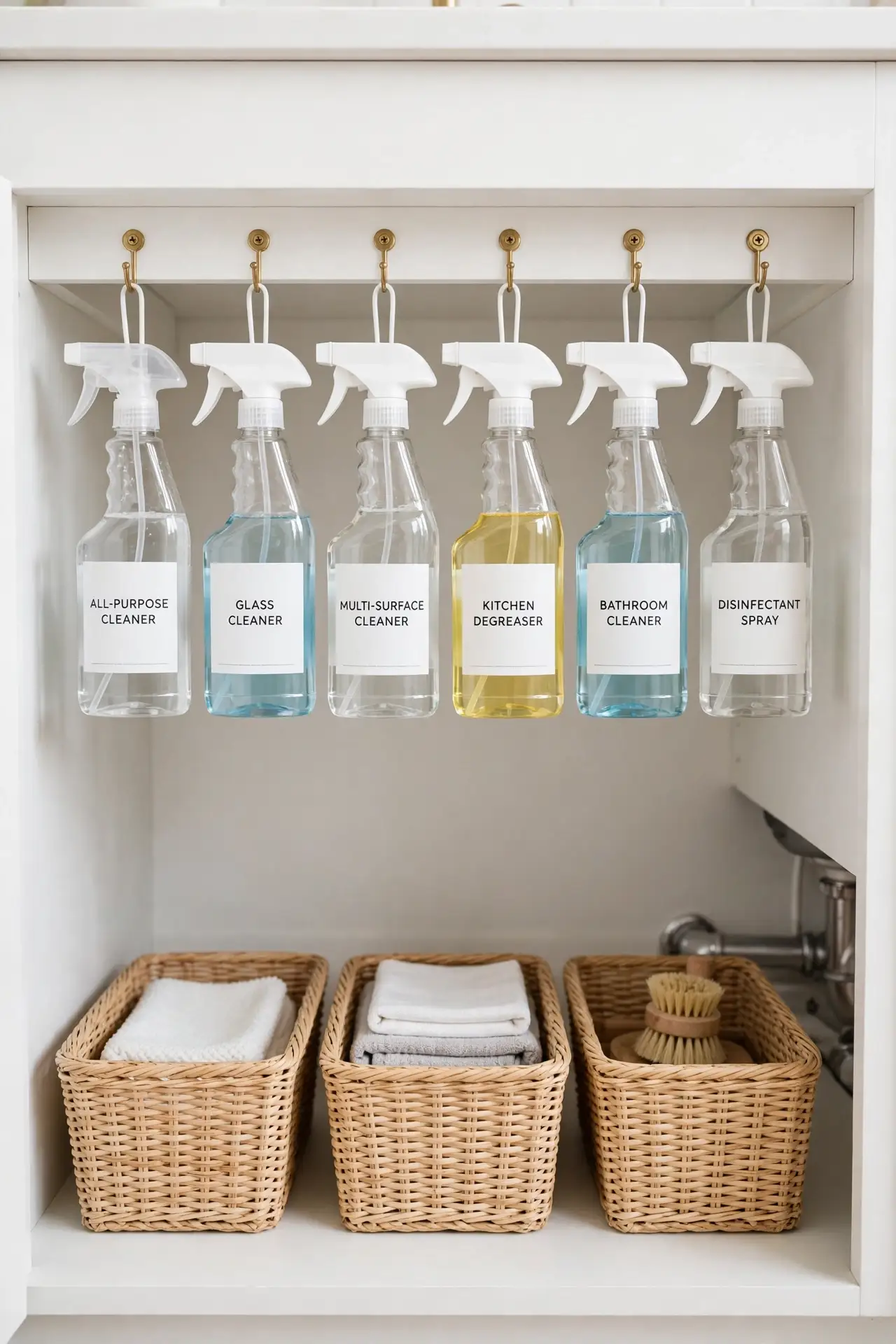 Hanging Spray Bottles