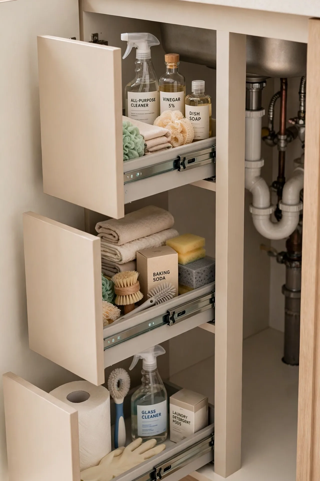 Slide-Out Drawers