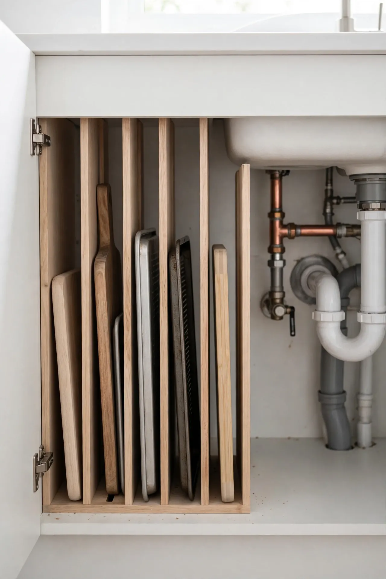 Vertical Divider Slots