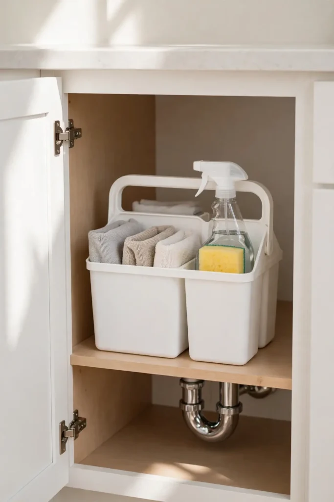 Cleaning Caddy Station
