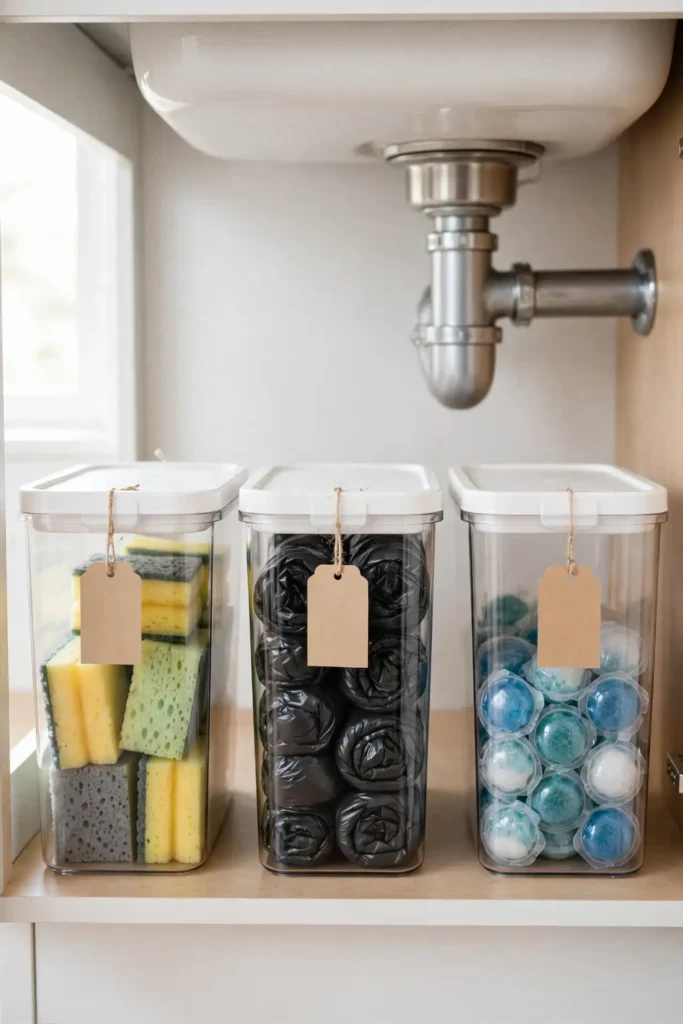 Clear Container Sets