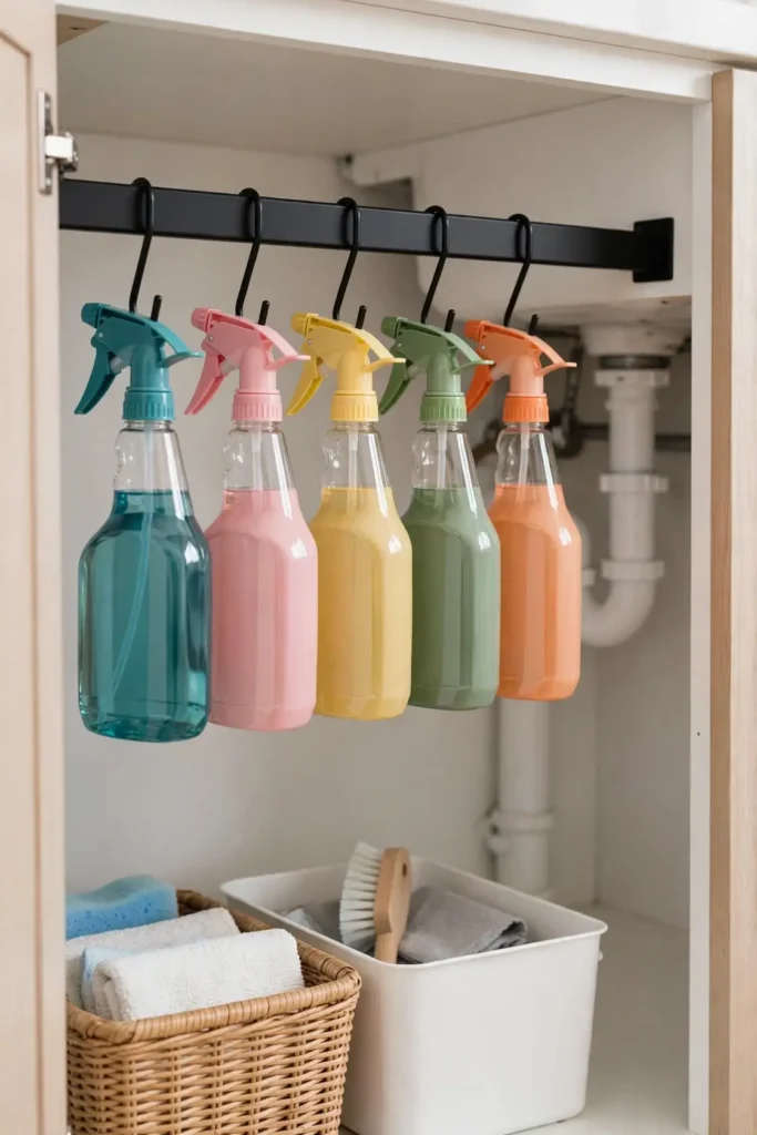 Hanging Spray Bottles