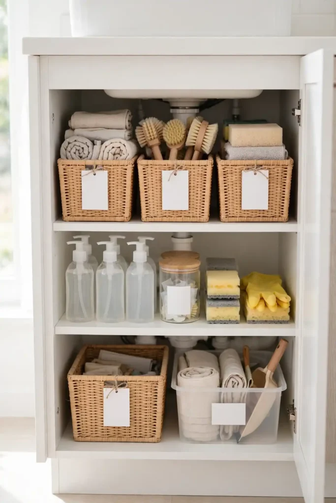 Label Every Shelf
