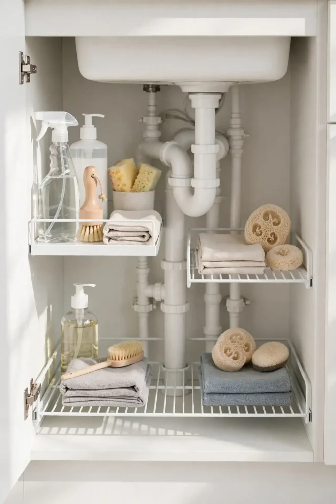 Pipe Shelf Risers