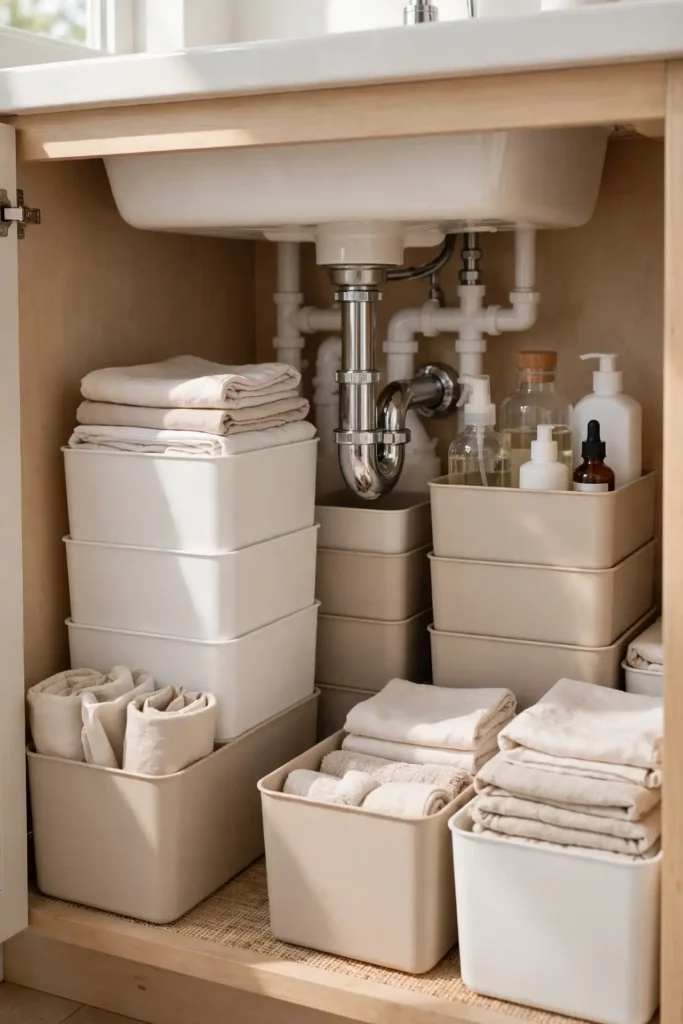 Stackable Bins