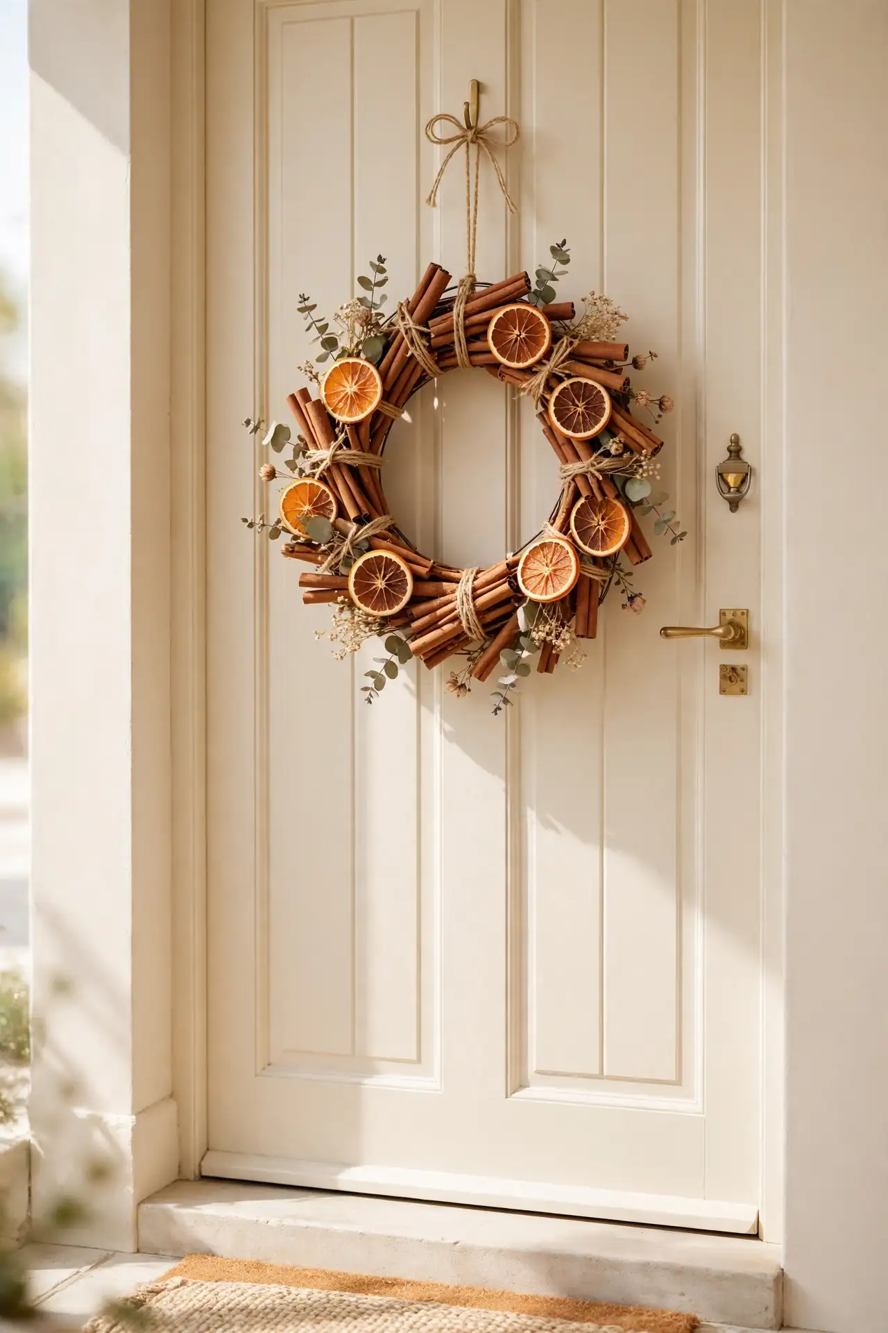 Cinnamon Stick Frame