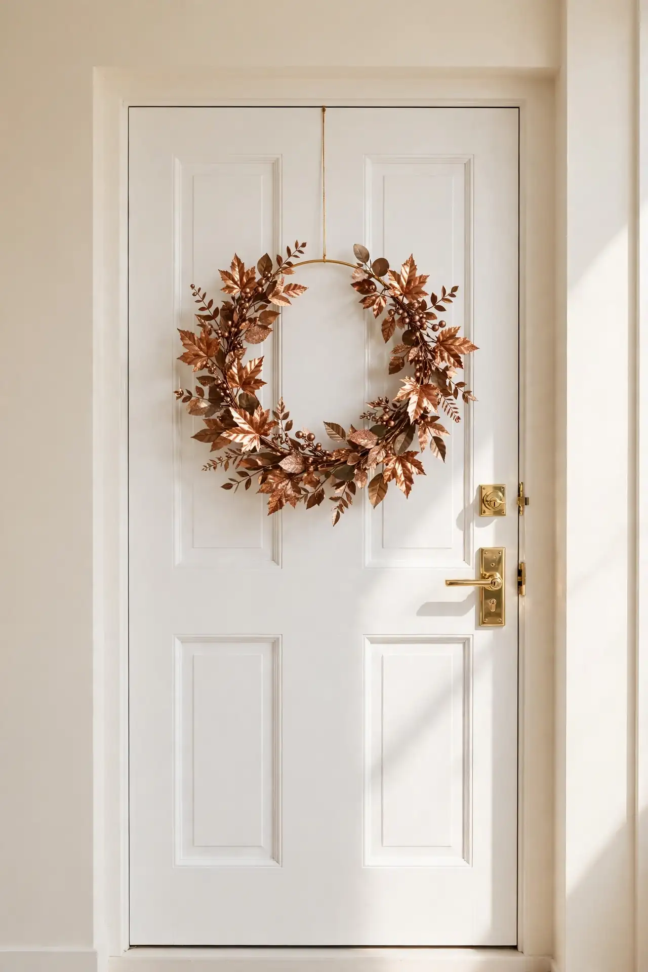 Copper Leaf Halo