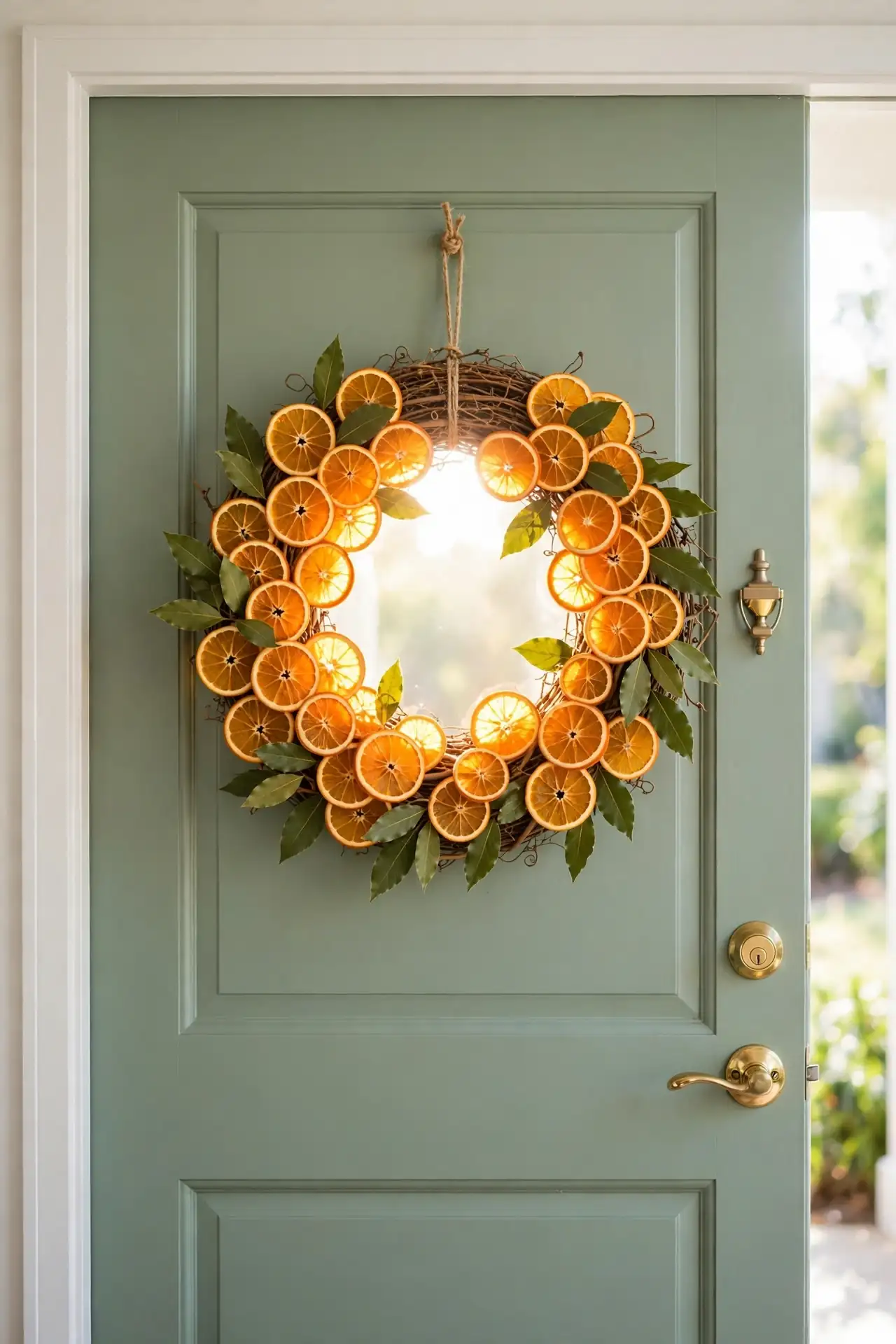 Dried Orange Slices