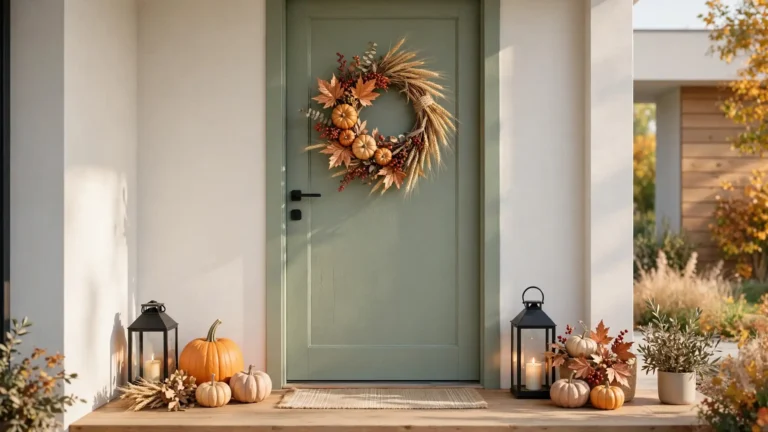 unique fall wreath ideas