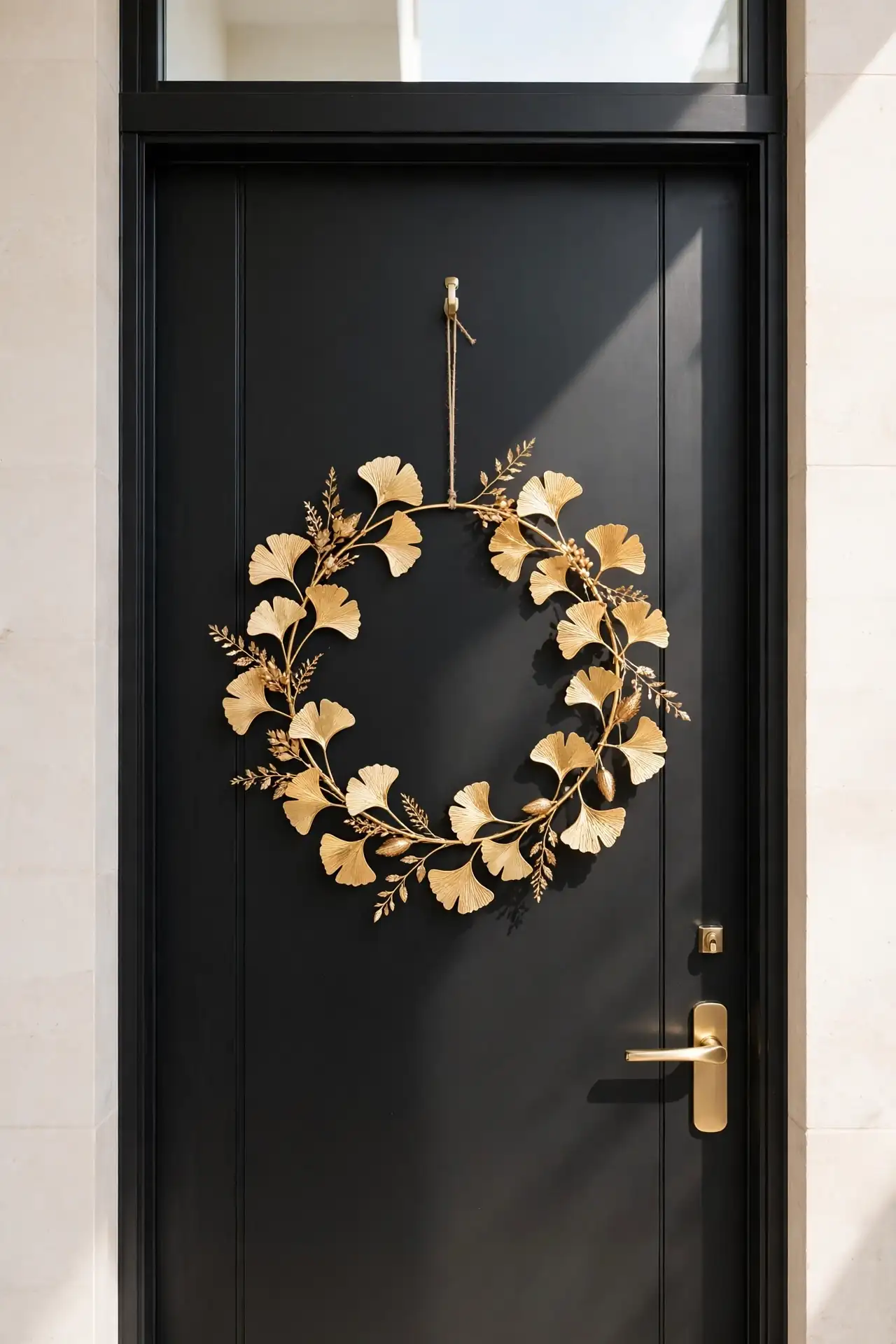 Golden Ginkgo Ring