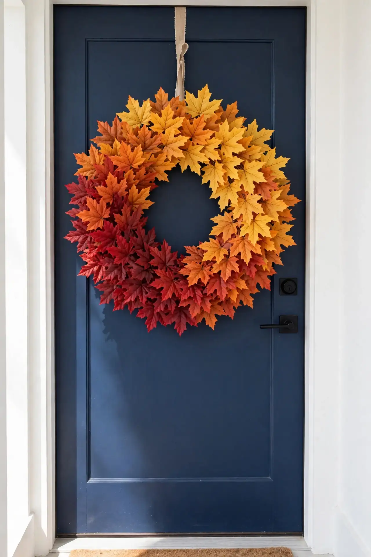 Maple Leaf Ombre
