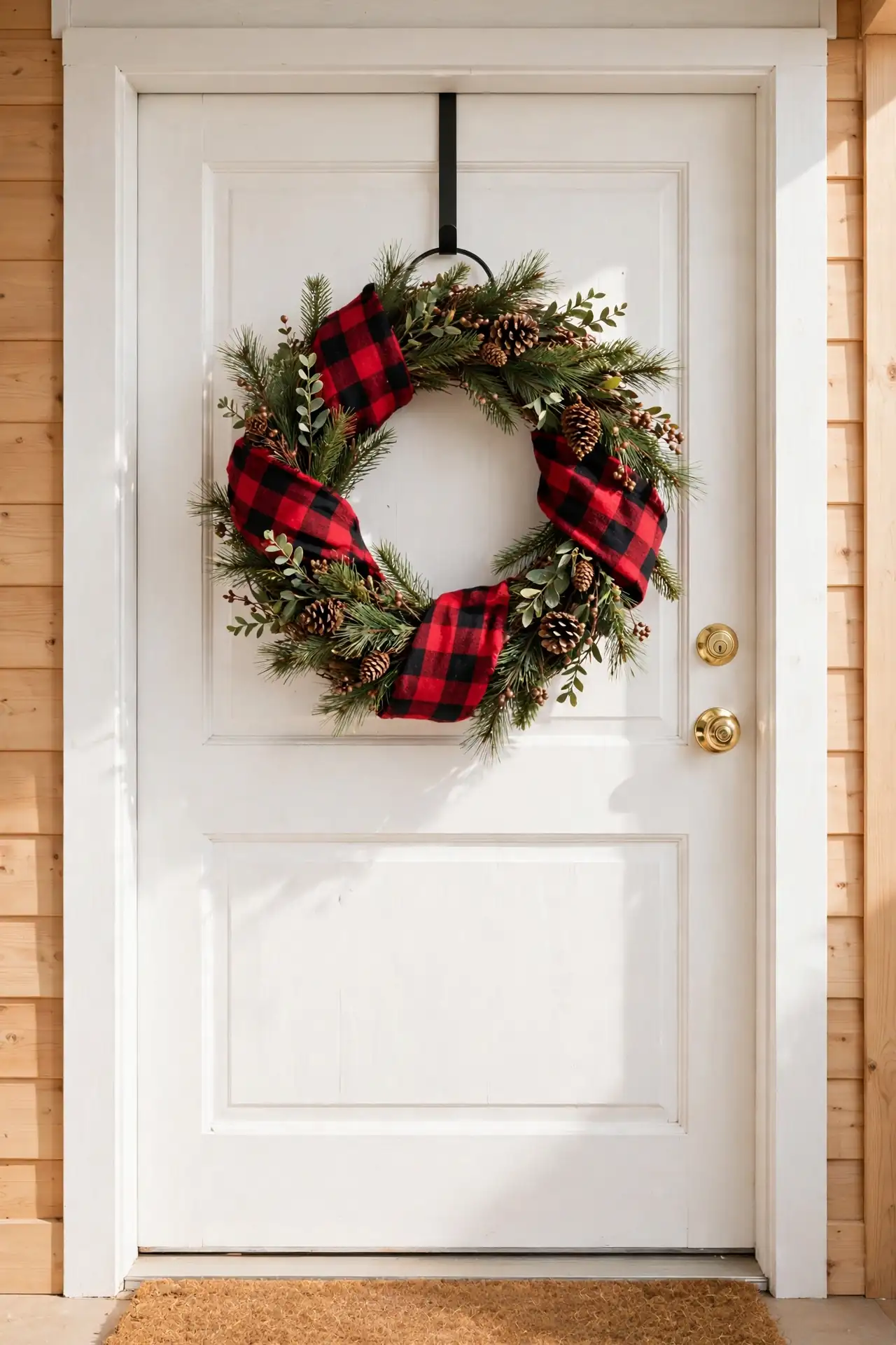 Plaid Flannel Wrap