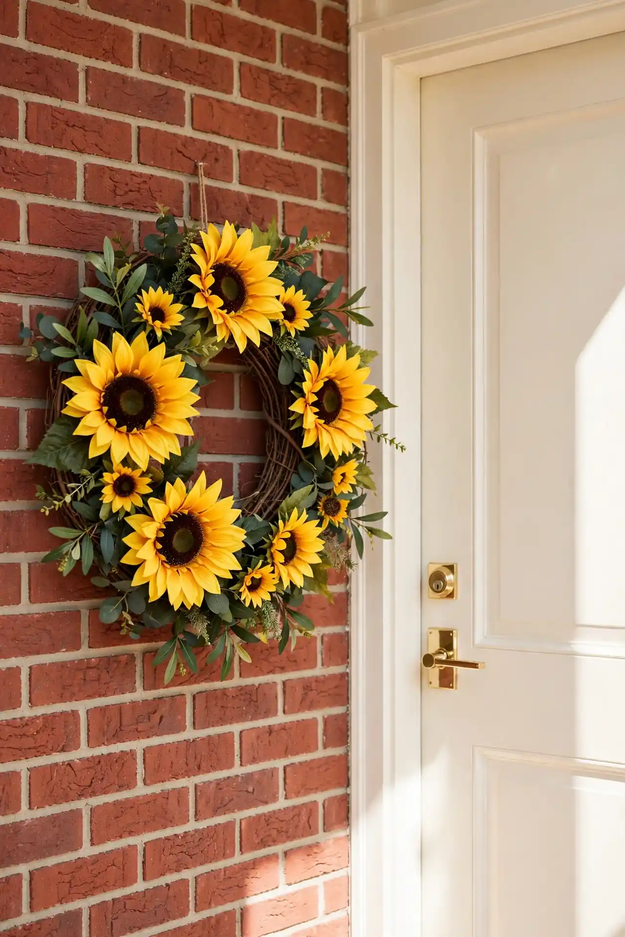 Sunflower Statement Ring