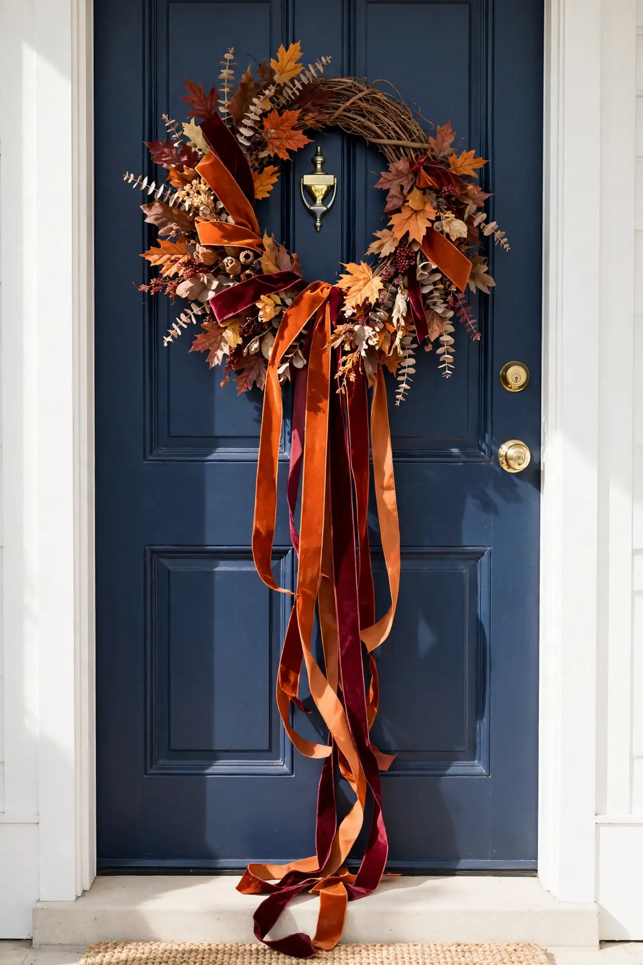 Velvet Ribbon Cascade