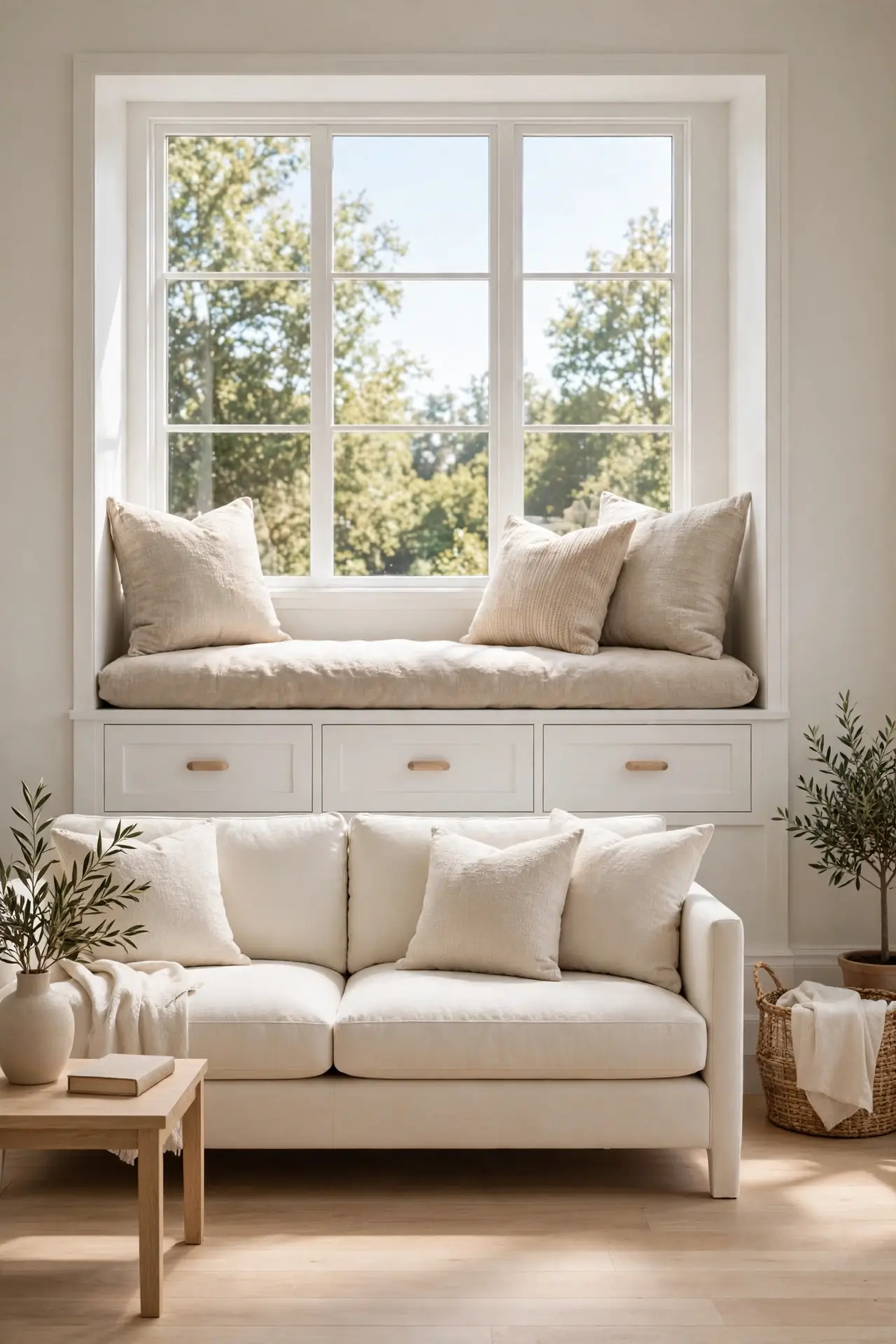 Built-In Bench Seating