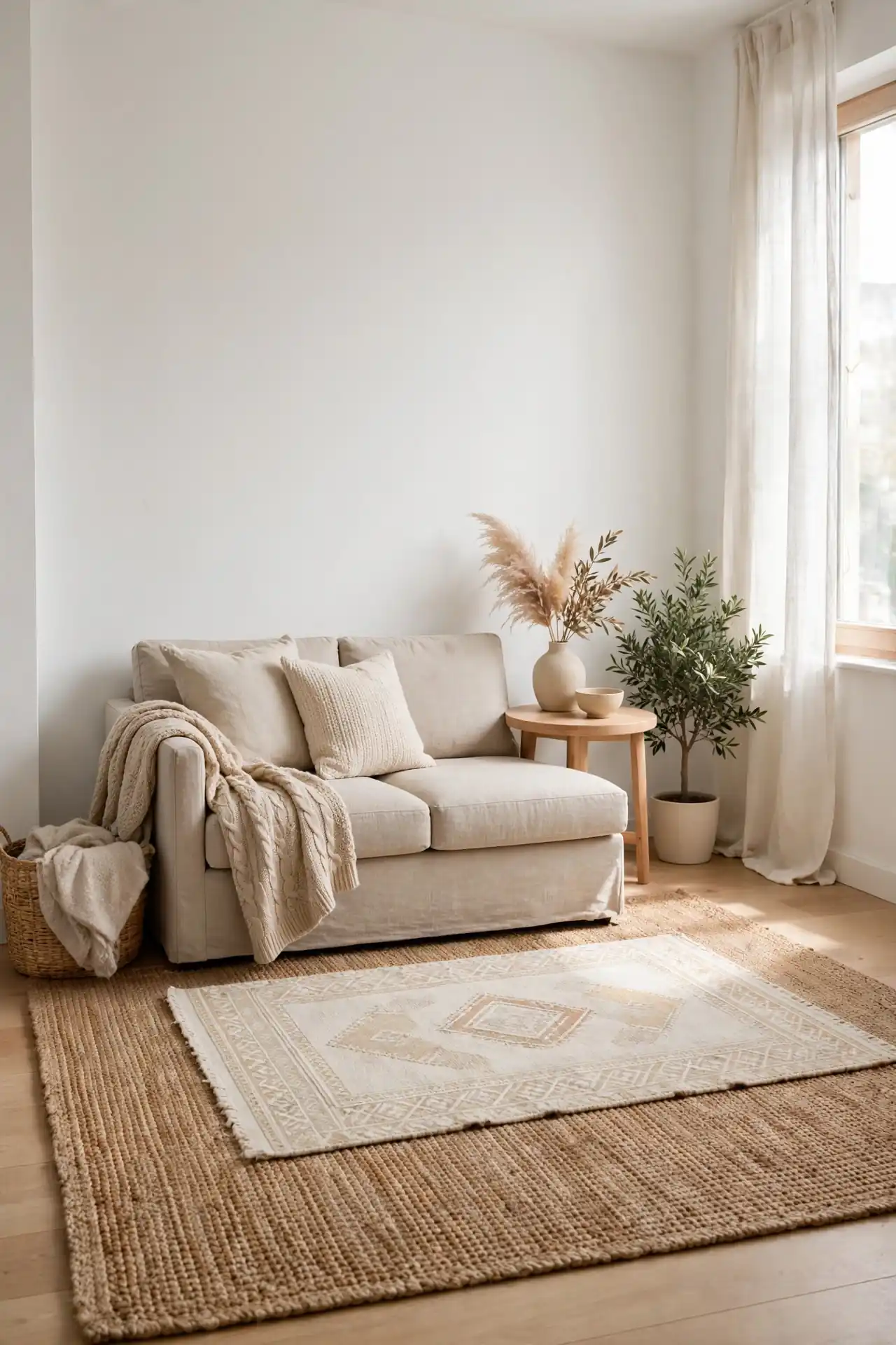 Layered Rug Zones