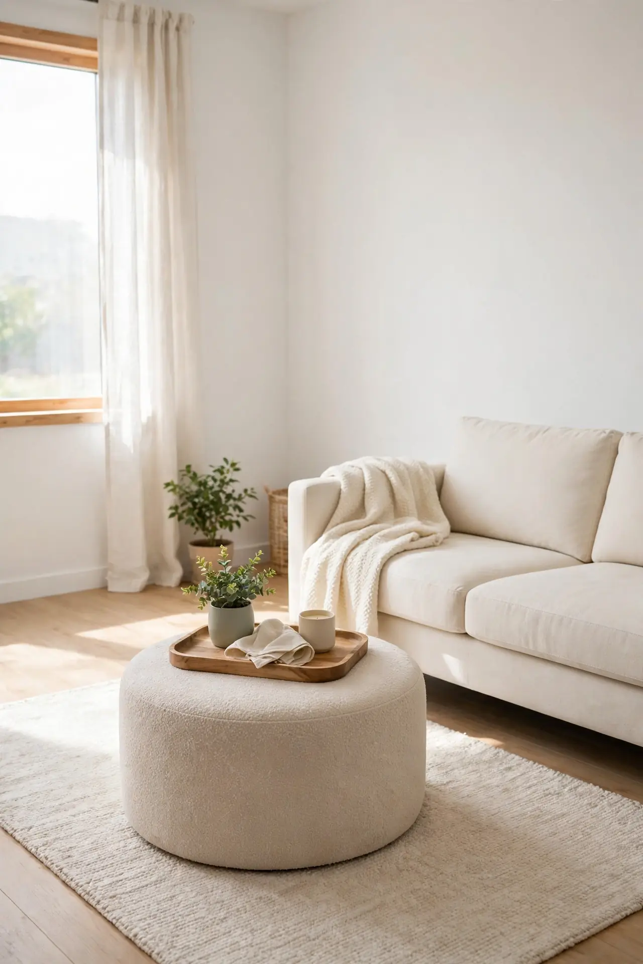 Multifunctional Ottoman