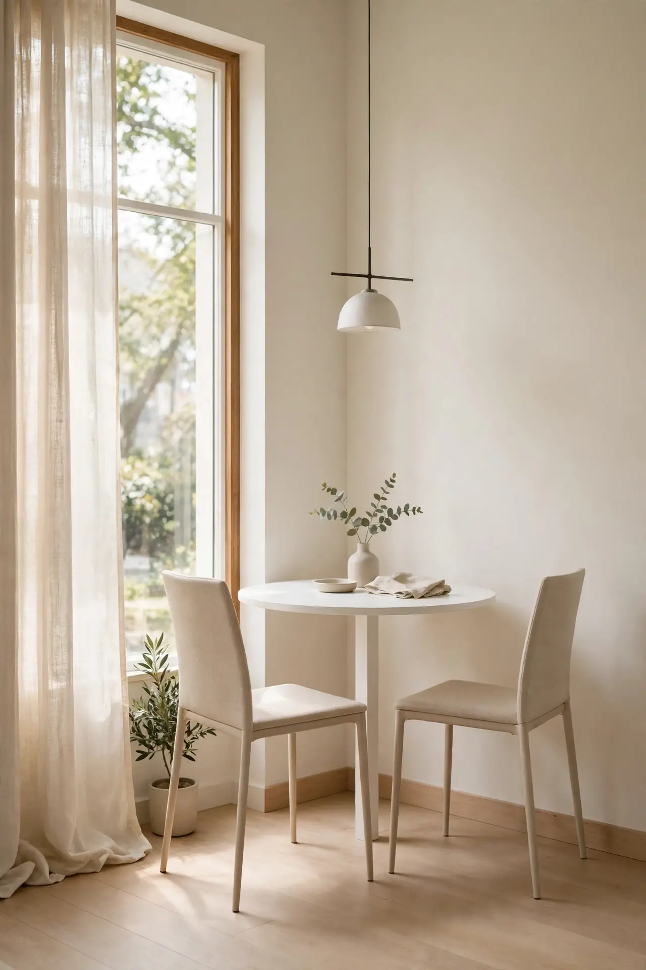 Round Dining Nooks