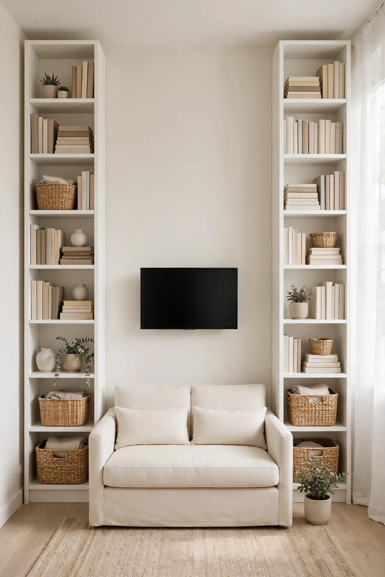Vertical Storage Towers