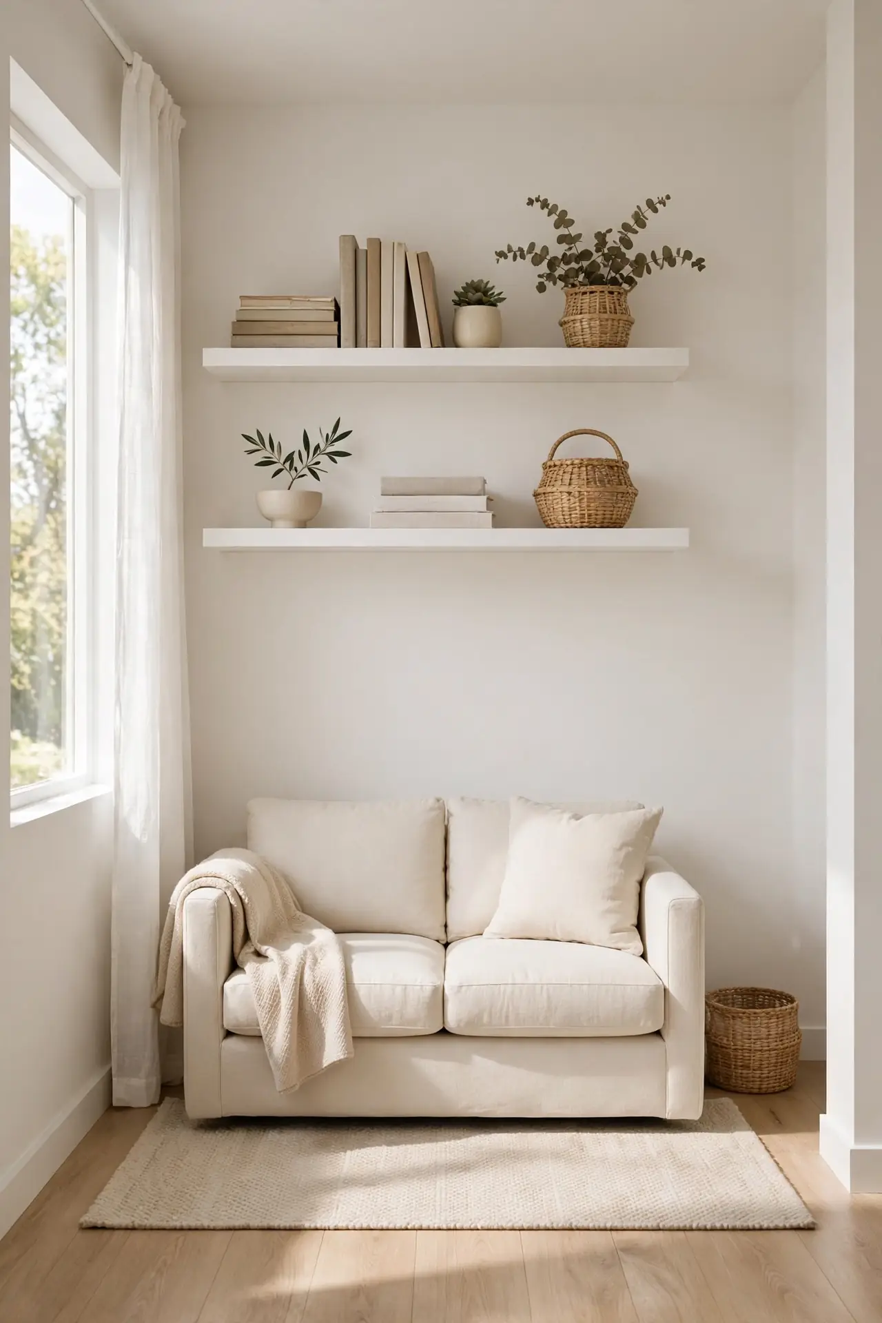 Wall-Mounted Shelving