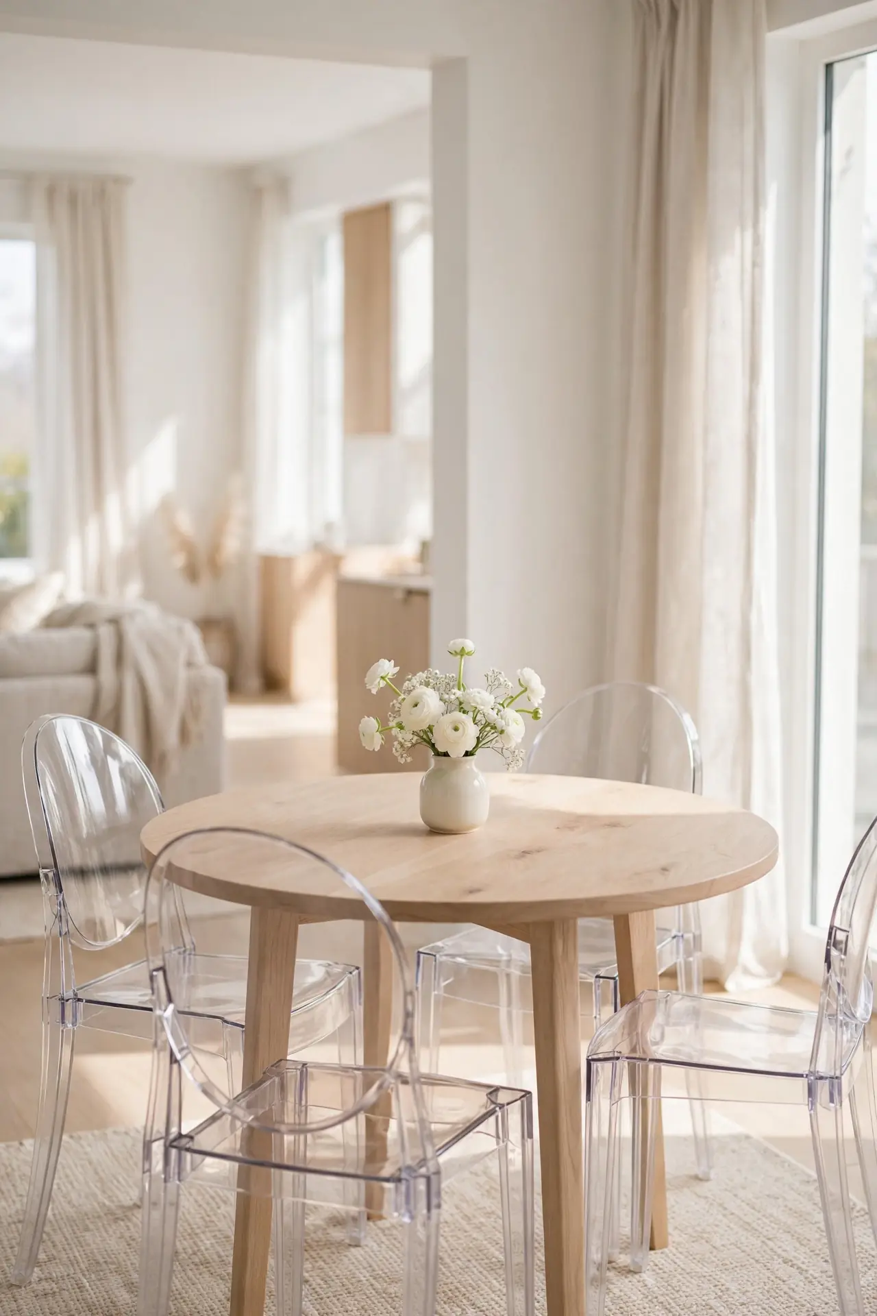 Clear Chair Illusion