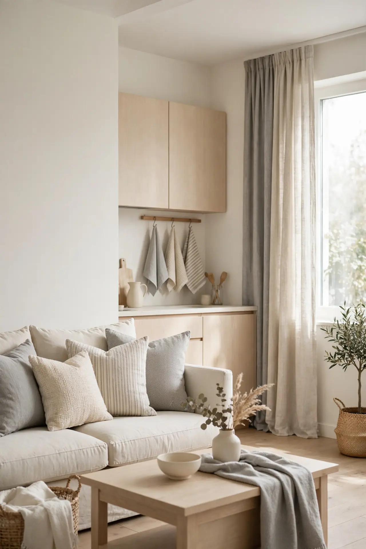 Coordinated Textile Mix