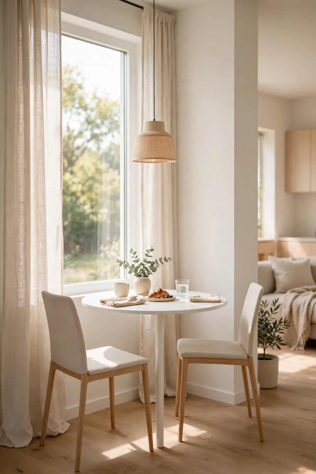 Corner Breakfast Nook