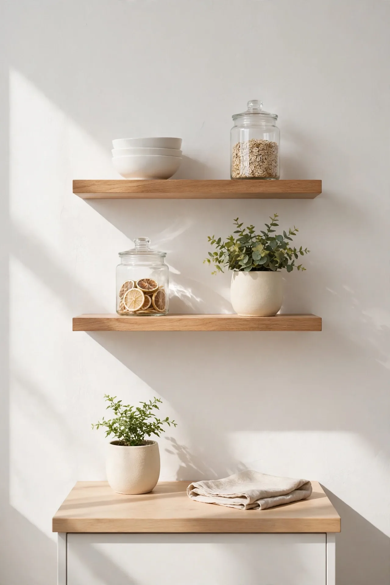 Floating Shelf Walls