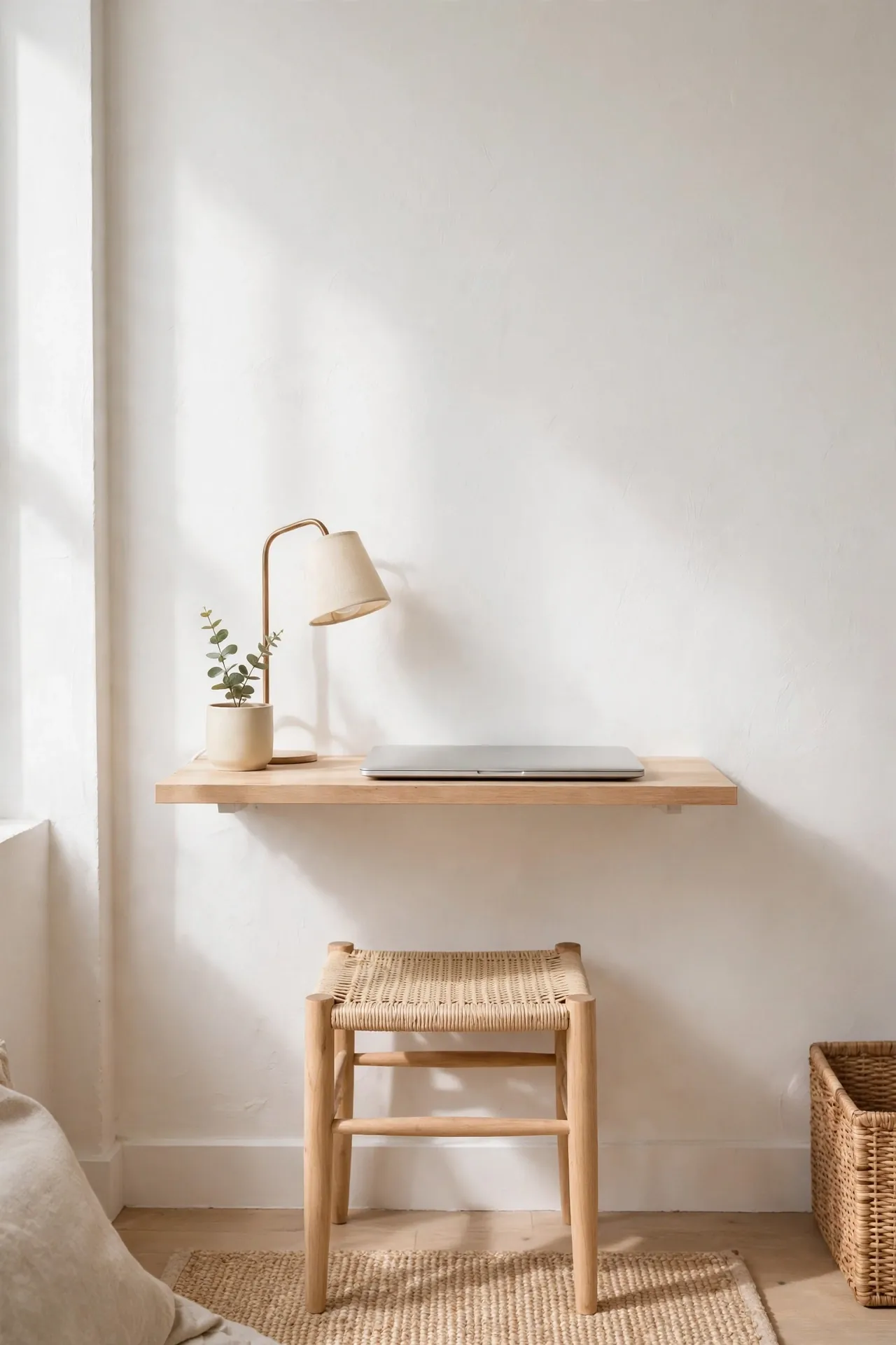 Hidden Desk Ledge