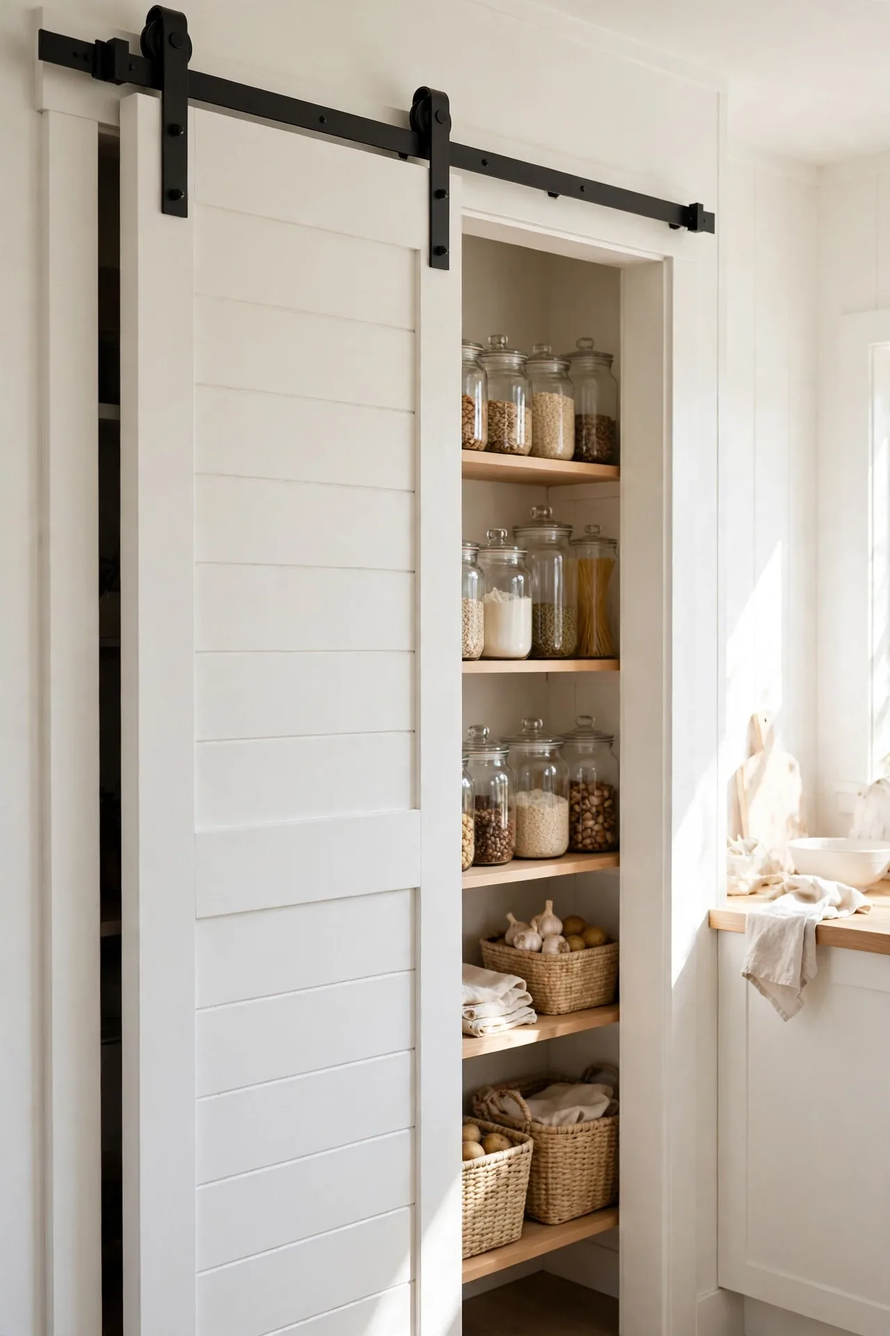 Pocket Door Pantry