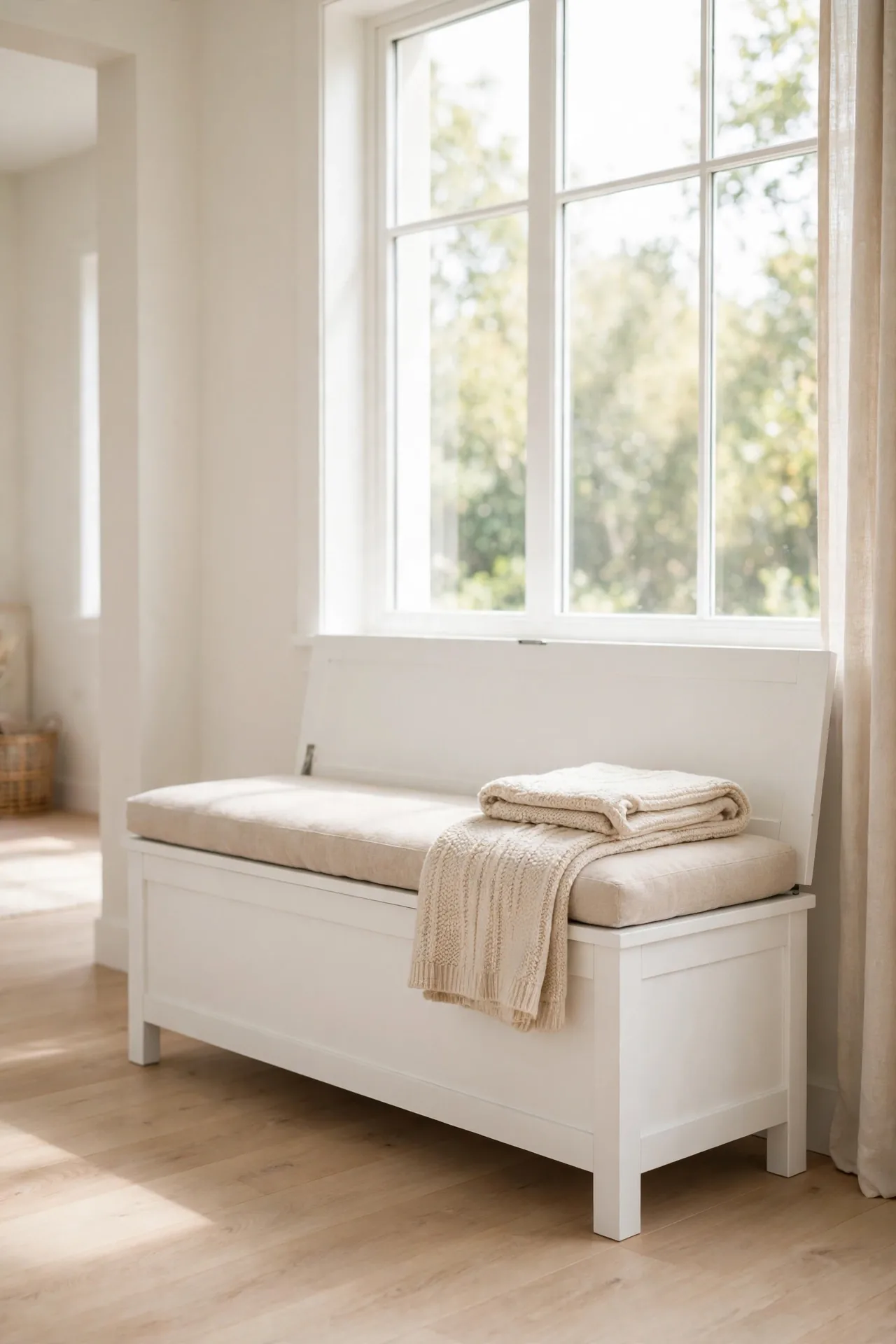 Under-Bench Storage