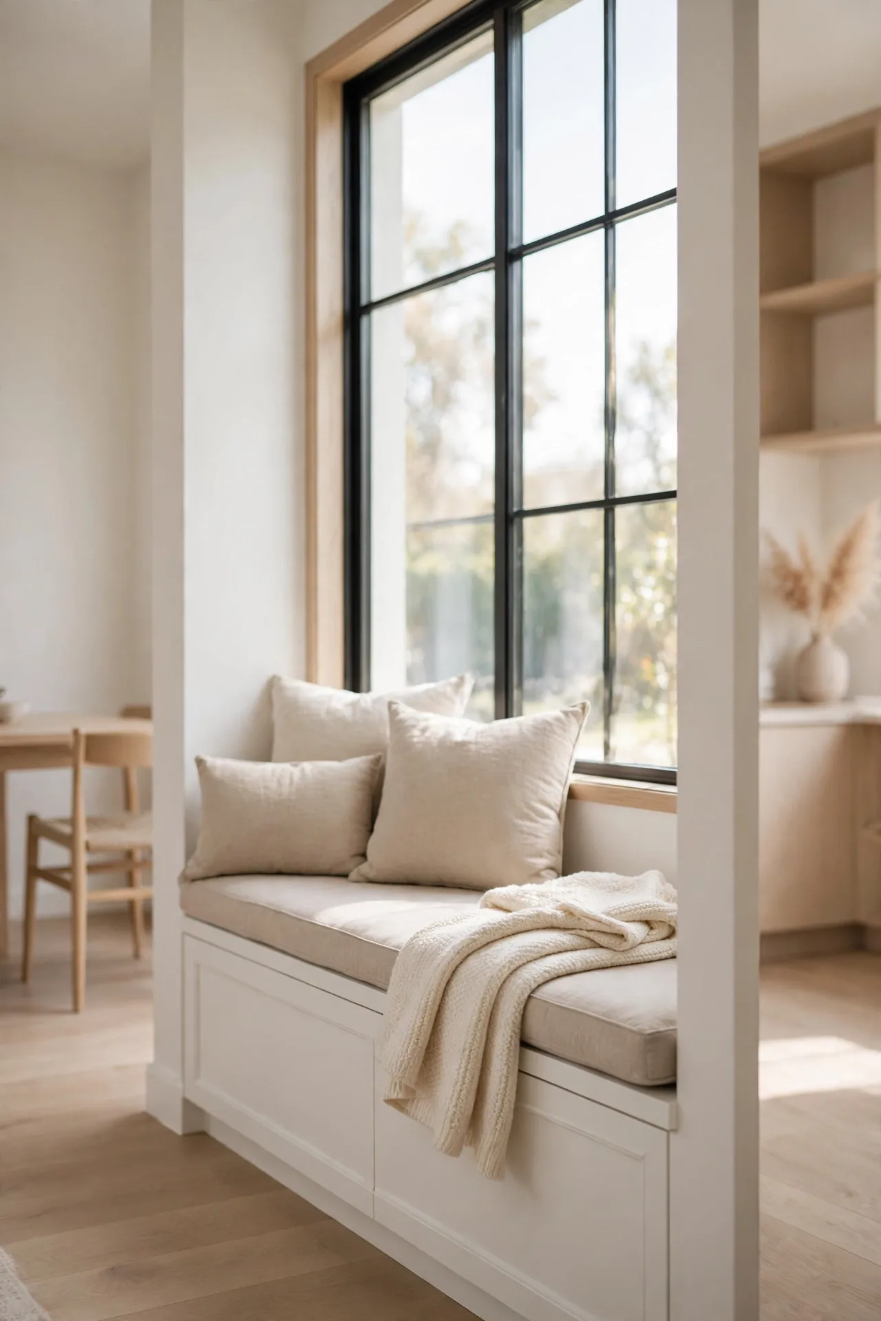 Window Seat Storage
