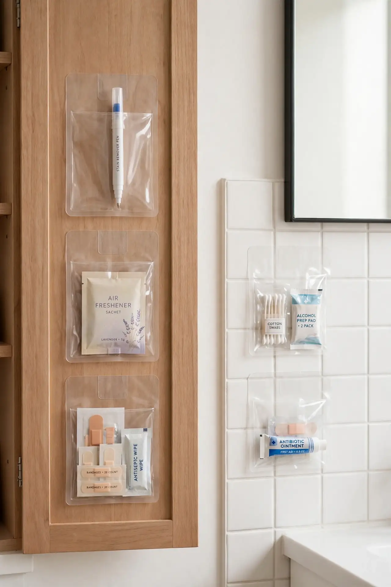 Floating Shelf Stacks