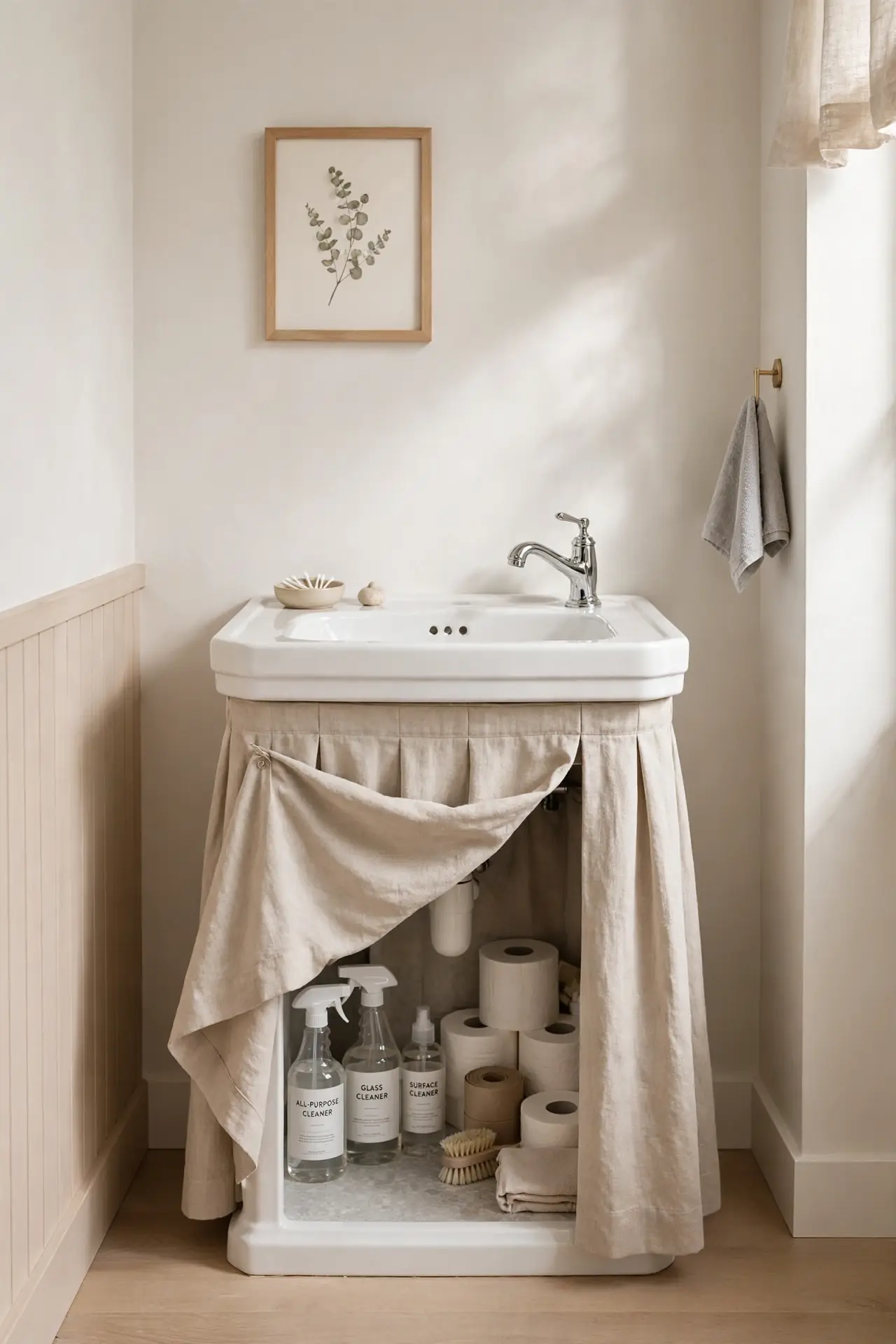 Fold-Down Shelf