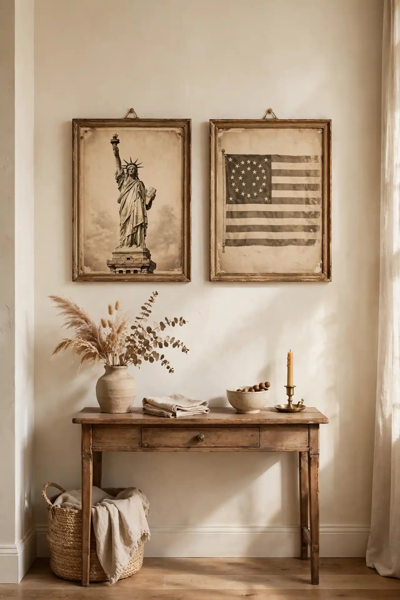 Aged Liberty Prints