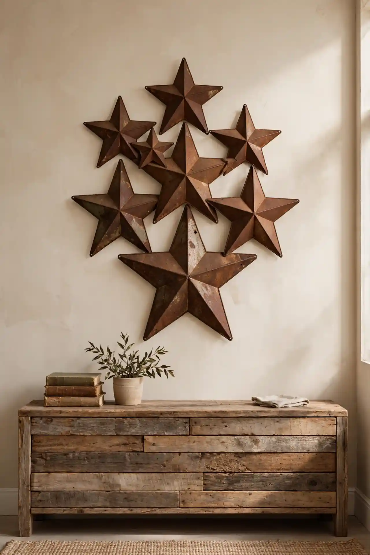Classic Tin Stars