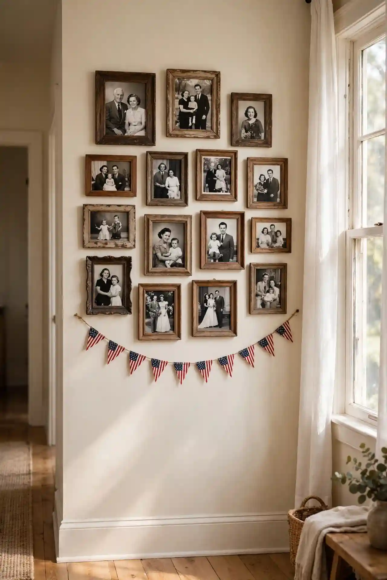 Heritage Photo Wall