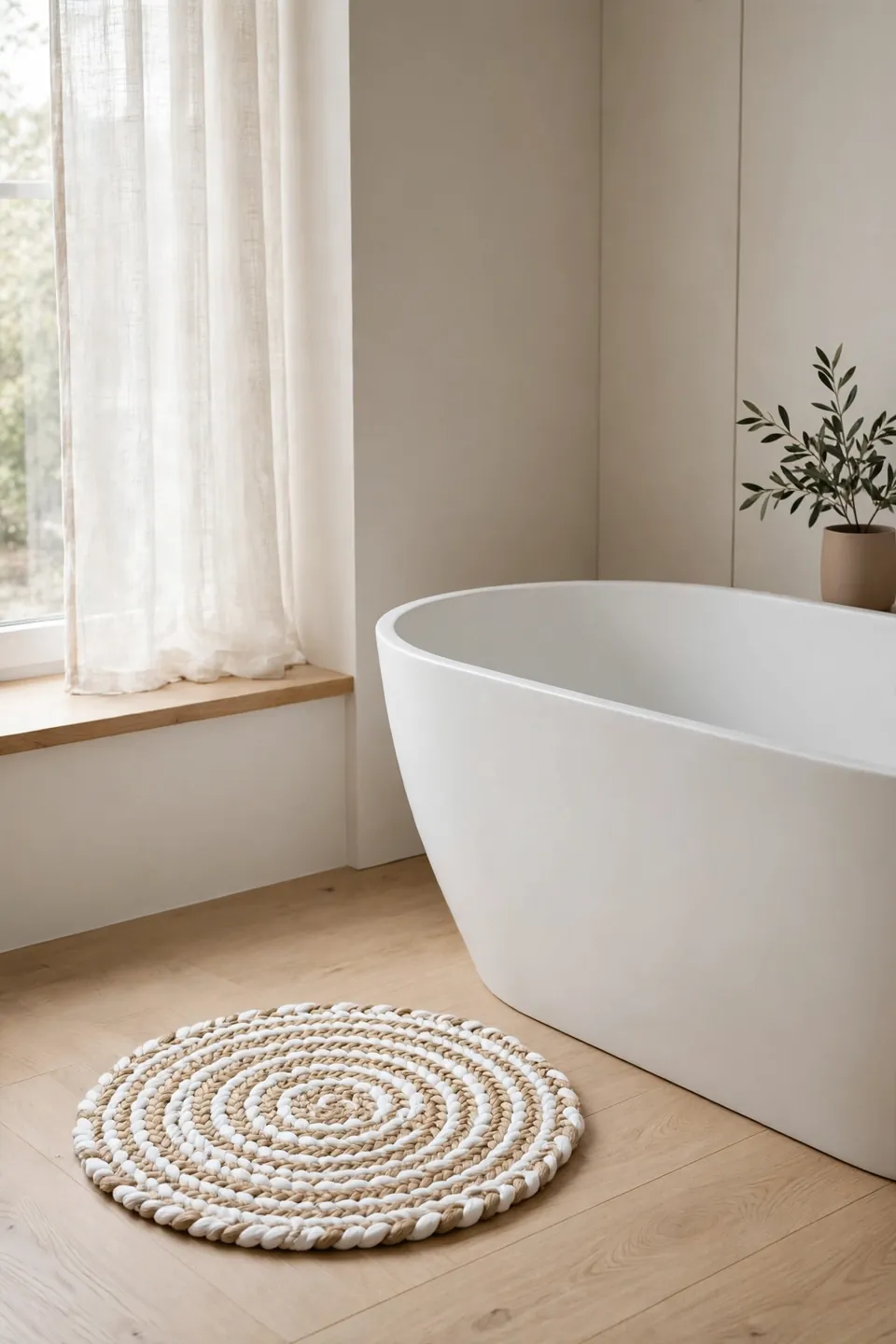 Bathroom Cozy Step