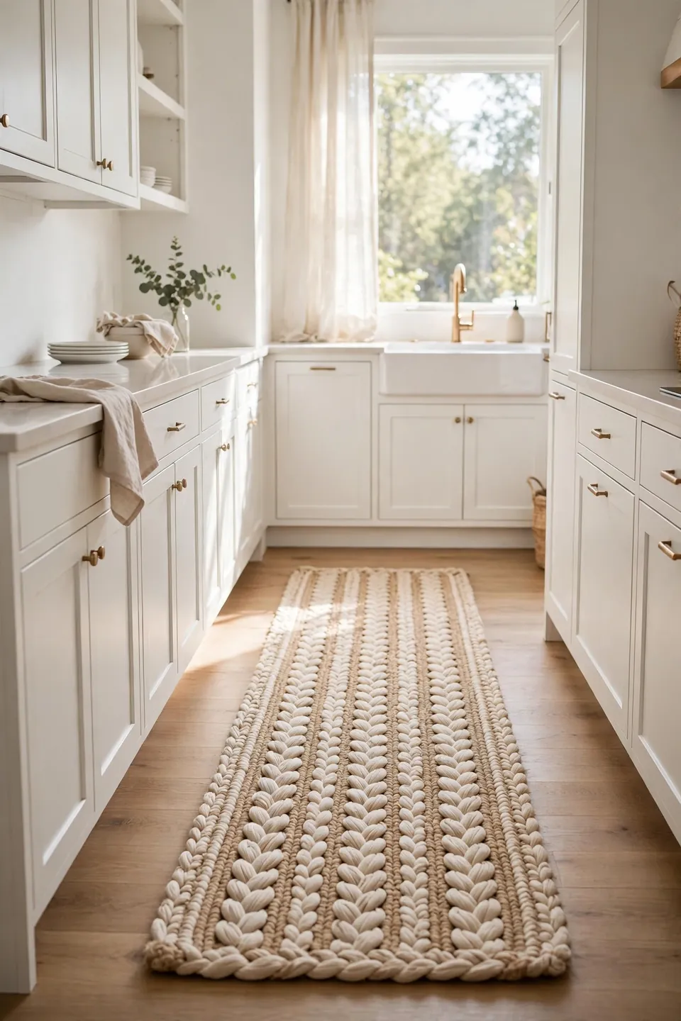 Farmhouse Kitchen Runner